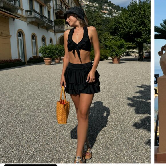 Strawberry Milk Mob Summertime Set (Top, Bottom and Skirt) - Picture 3 of 15